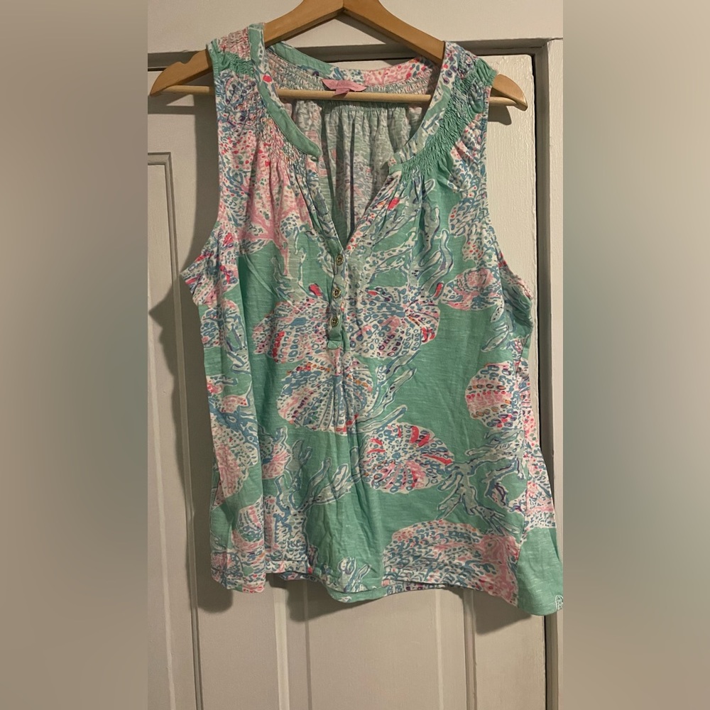 Lily Pulitzer Essie Tank